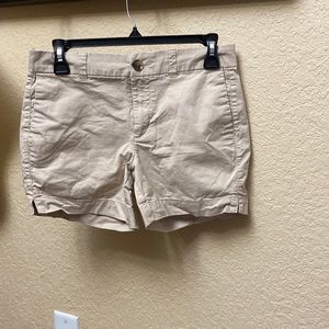 High waisted Old Navy shorts.